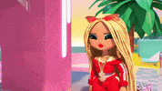 Cat Travel GIF by L.OL. Surprise!