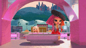Cat Travel GIF by L.OL. Surprise!