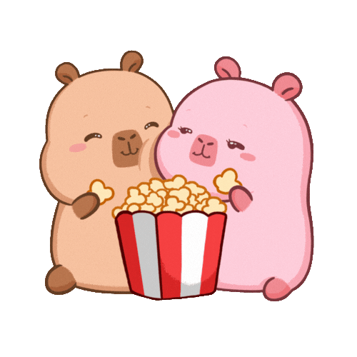 Tv Shows Eating Sticker