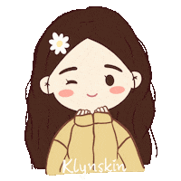 klynskin skincare kbeauty coreana lissy Sticker