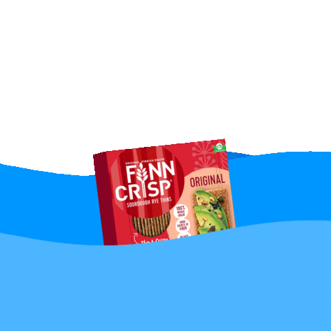 Summer Fun Swimming Sticker by Finn Crisp North America