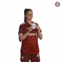 Good Morning Football GIF by FC Bayern Women