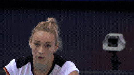 Germany Point GIF by Volleyball World