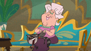 Cartoon Chill GIF by Taffy