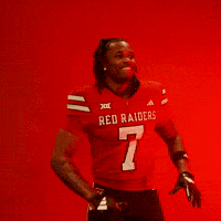 Terrance Carter GIF by Texas Tech Football