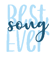 Best Song Ever Love Sticker