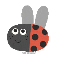 Sorry Bug Sticker