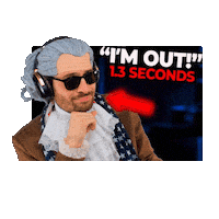 Im Out Youtube Sticker