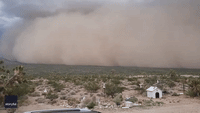 Haboob Sweeps Northwest Arizona Amid Dust Storm Warning