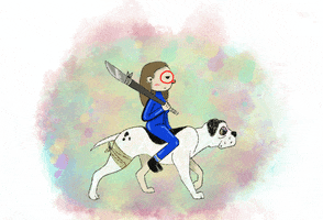 Animation Illustrate GIF by Nicolette Groome