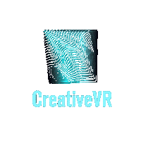 CreativeVR future head virtual vr Sticker