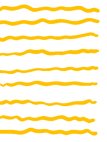 Sea Waves Sticker by Linzie Hunter