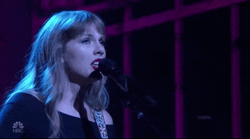 Taylor Swift Snl GIF by Saturday Night Live