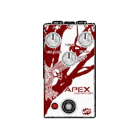 Apex Distortion Sticker