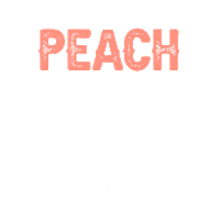 Cocktail Peach Sticker by Fruit & Ice Mocktails