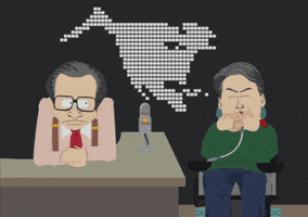 news map GIF by South Park 