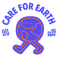 Recycle Smile Sticker by reEDIT