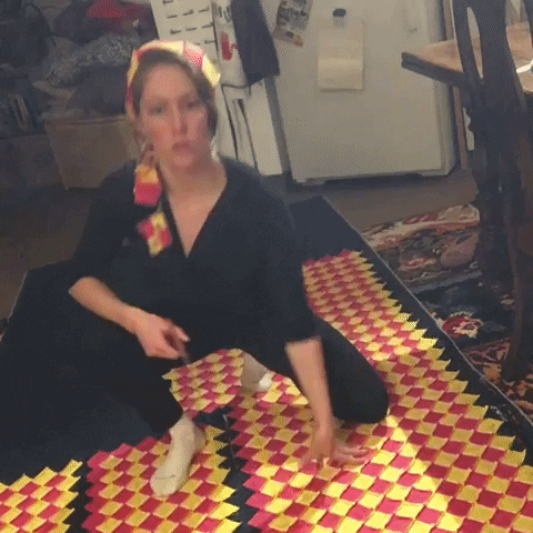 HezzaFezza scissors new beginnings hezzafezza GIF