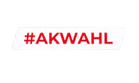 Votenow Sticker by arbeiterkammer
