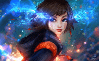sci-fi girl GIF by DP Animation Maker