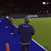 High Five University Of North Carolina GIF by UNC Tar Heels
