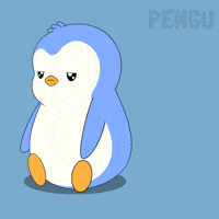 Tired Good Night GIF by Pudgy Penguins