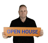 Dave Kadun Sticker by Kayla Berry Real Estate