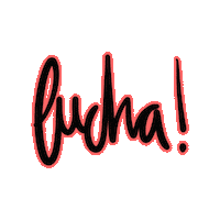 Lucha Sticker by UnoNueveOcho