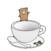 Tired Good Morning Sticker