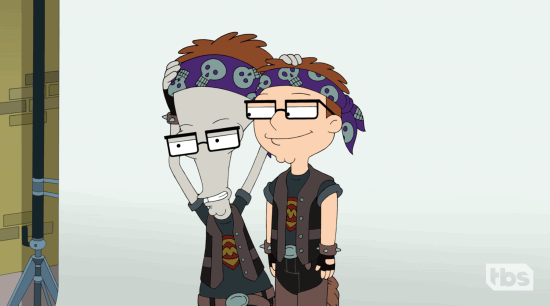 Twinning Tbs Network GIF by American Dad