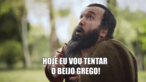 Beijo Grego GIF by Porta Dos Fundos