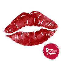 rzmakeup boca lip maquiagem batom Sticker