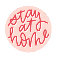 Stay Home Sticker
