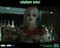 suicide squad epic scene GIF by HBO India
