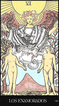 The Lovers Love GIF by Luna y el Tarot
