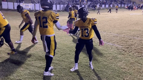 giphygifmaker football warriors pontotoc themgrapes GIF