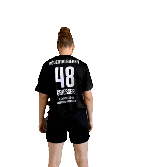 Sport Handball Sticker by Roedertalbienen