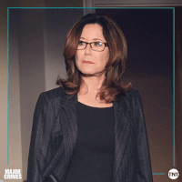TNTDrama tnt mary mcdonnell major crimes best actress GIF