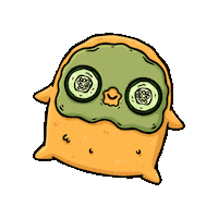 Happy Spa Sticker by Sad Nuggie