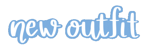 Outfit Outline Sticker