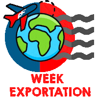 Exportação Sticker by FORTFRIO™