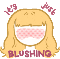 talontedlex red face rosacea skin positivity red cheeks Sticker