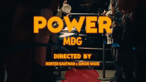 MDG2x giphygifmaker money power fly GIF