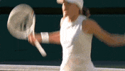Iga Swiatek GIF by Wimbledon