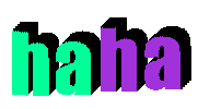 haha Sticker by wildKitty