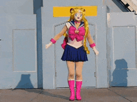 Sailor Moon Costume GIF