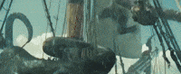 Pirates Of The Caribbean Kraken GIF
