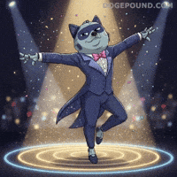 Puppy Dancing GIF by Doge Pound