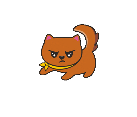 Angry Diane Sticker by GentleCat