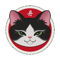 Cat Tongue Sticker